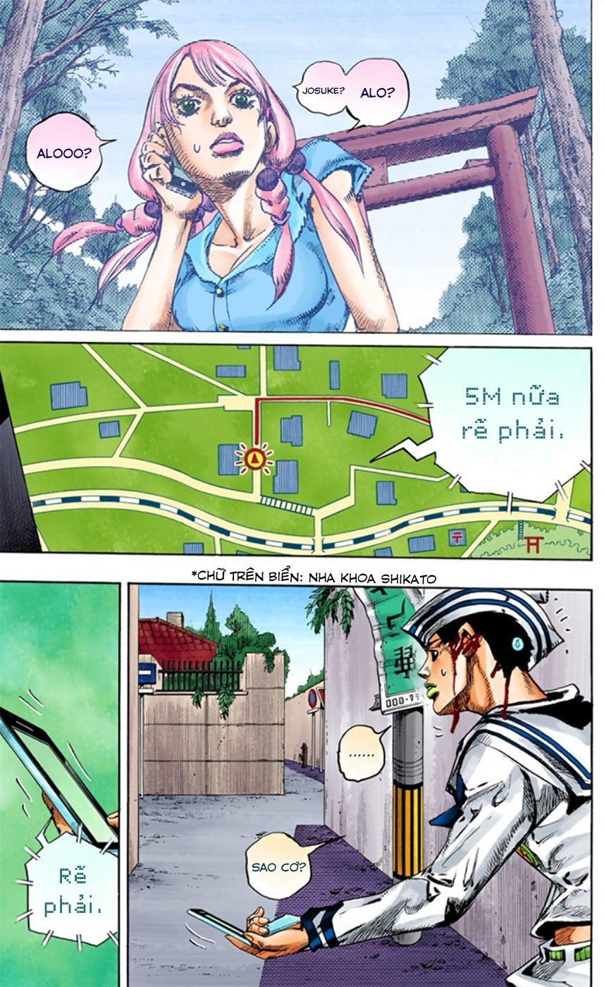Cuộc Phiêu Lưu Kì Bí Của Jojo Phần 8: Jojolion Chapter 13 - Trang 2