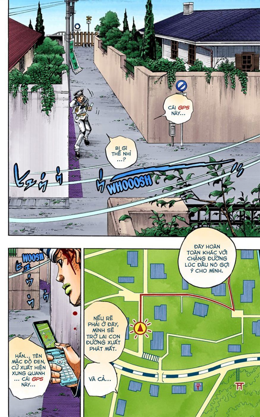 Cuộc Phiêu Lưu Kì Bí Của Jojo Phần 8: Jojolion Chapter 13 - Trang 2
