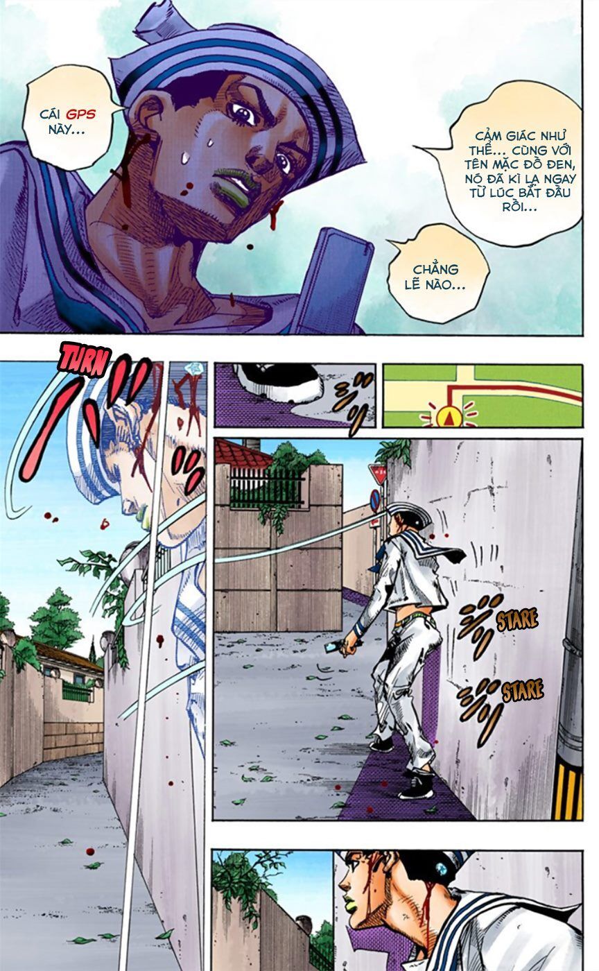 Cuộc Phiêu Lưu Kì Bí Của Jojo Phần 8: Jojolion Chapter 13 - Trang 2