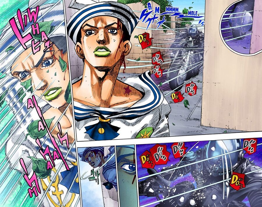 Cuộc Phiêu Lưu Kì Bí Của Jojo Phần 8: Jojolion Chapter 13 - Trang 2