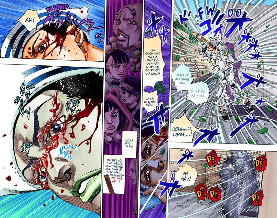 Cuộc Phiêu Lưu Kì Bí Của Jojo Phần 8: Jojolion Chapter 13 - Trang 2