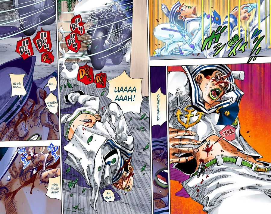 Cuộc Phiêu Lưu Kì Bí Của Jojo Phần 8: Jojolion Chapter 13 - Trang 2