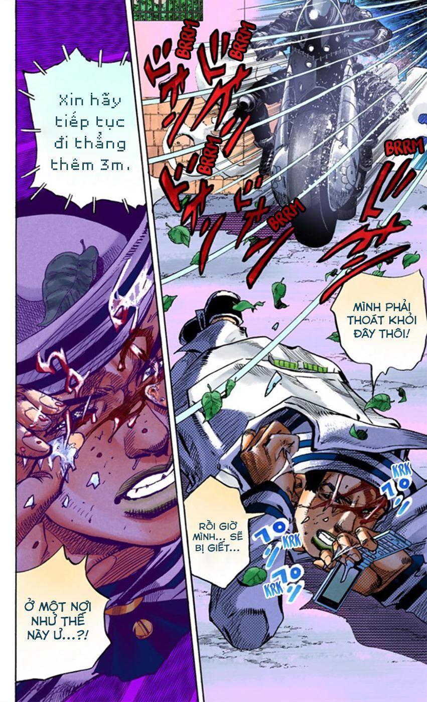 Cuộc Phiêu Lưu Kì Bí Của Jojo Phần 8: Jojolion Chapter 13 - Trang 2