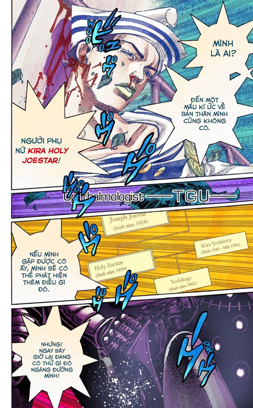 Cuộc Phiêu Lưu Kì Bí Của Jojo Phần 8: Jojolion Chapter 13 - Trang 2