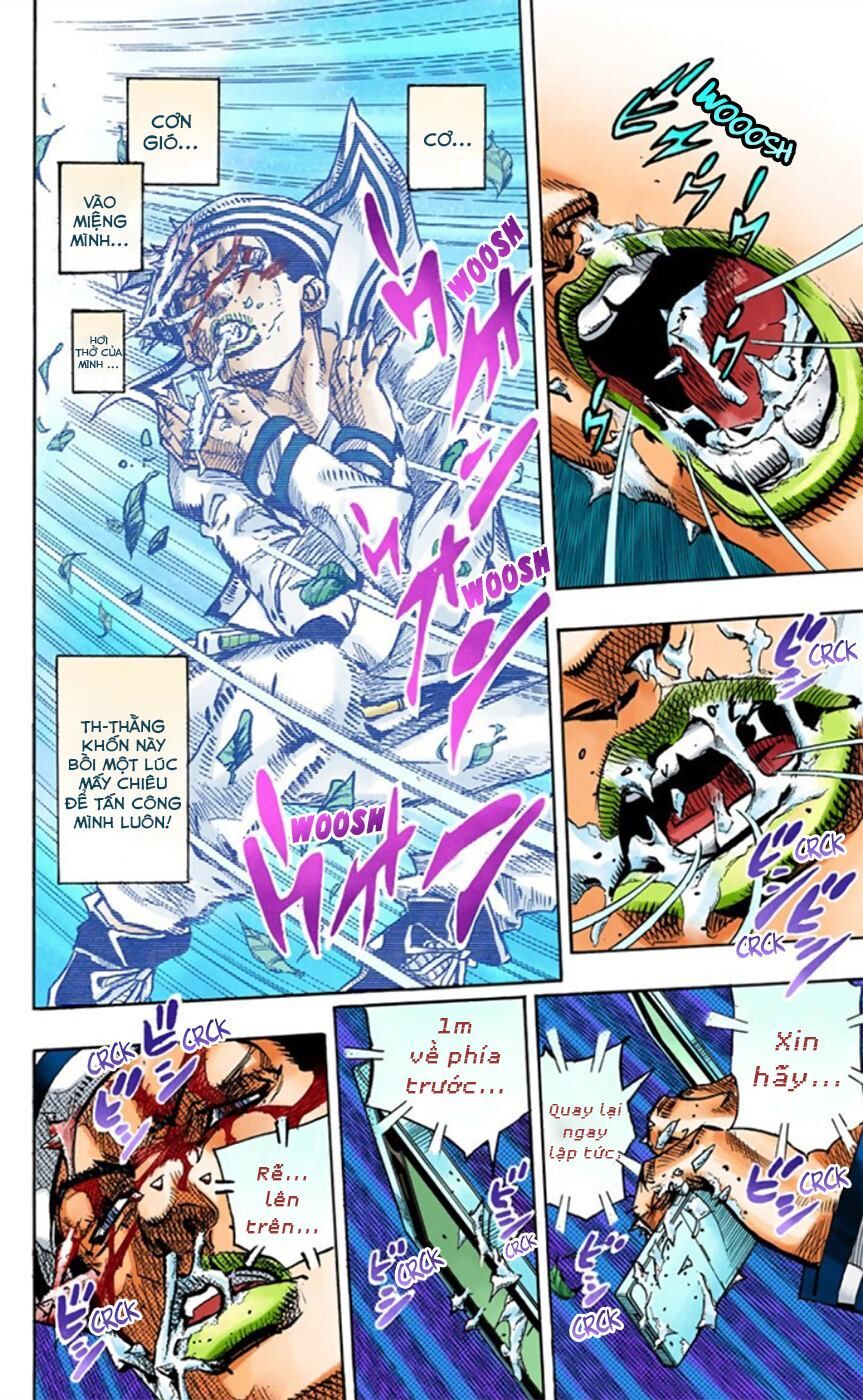 Cuộc Phiêu Lưu Kì Bí Của Jojo Phần 8: Jojolion Chapter 13 - Trang 2