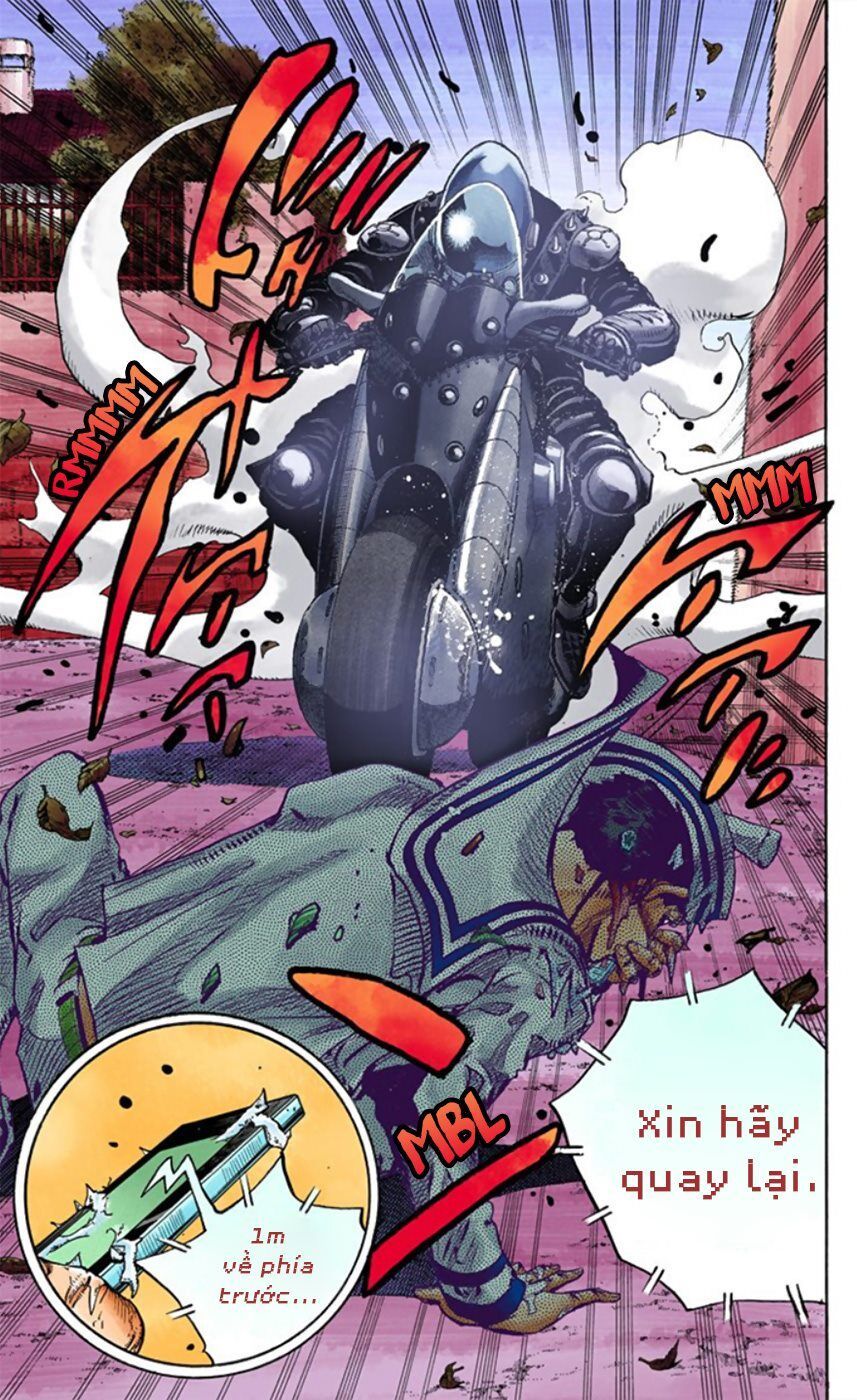 Cuộc Phiêu Lưu Kì Bí Của Jojo Phần 8: Jojolion Chapter 13 - Trang 2
