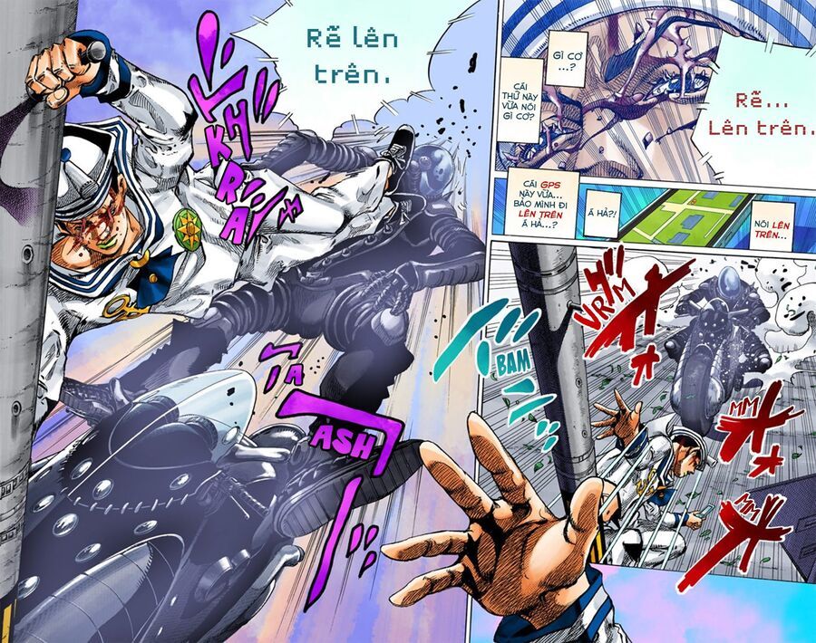Cuộc Phiêu Lưu Kì Bí Của Jojo Phần 8: Jojolion Chapter 13 - Trang 2