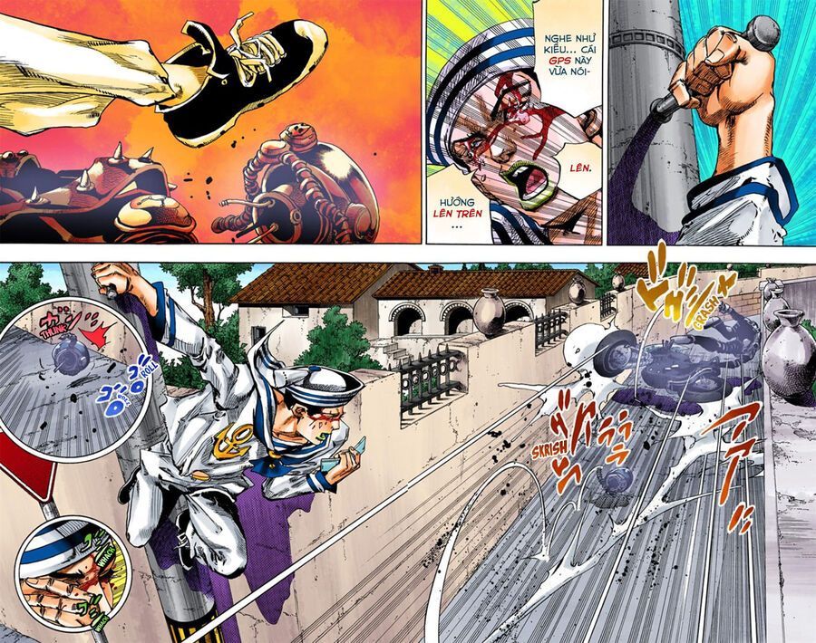 Cuộc Phiêu Lưu Kì Bí Của Jojo Phần 8: Jojolion Chapter 13 - Trang 2