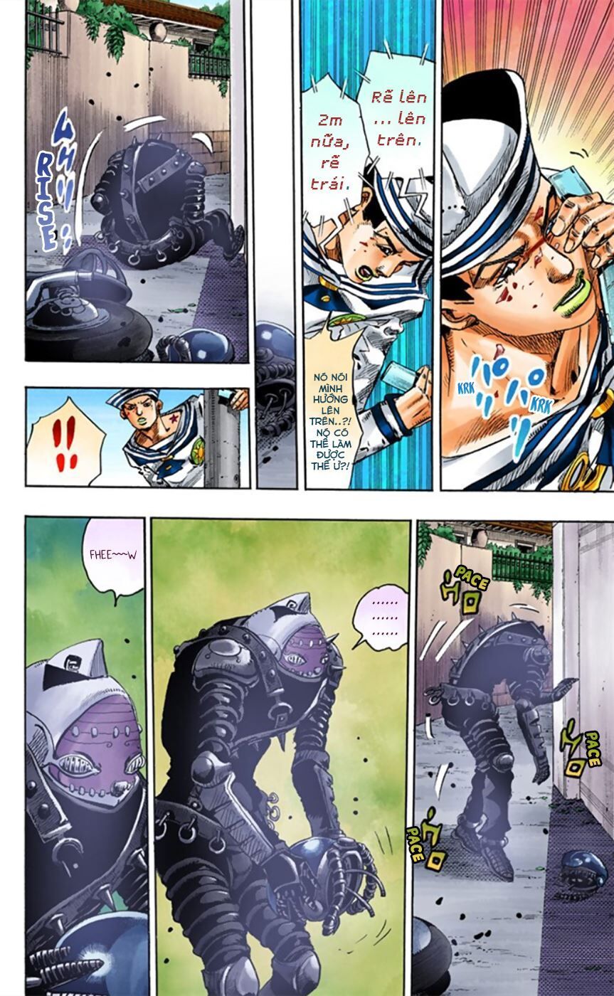 Cuộc Phiêu Lưu Kì Bí Của Jojo Phần 8: Jojolion Chapter 13 - Trang 2