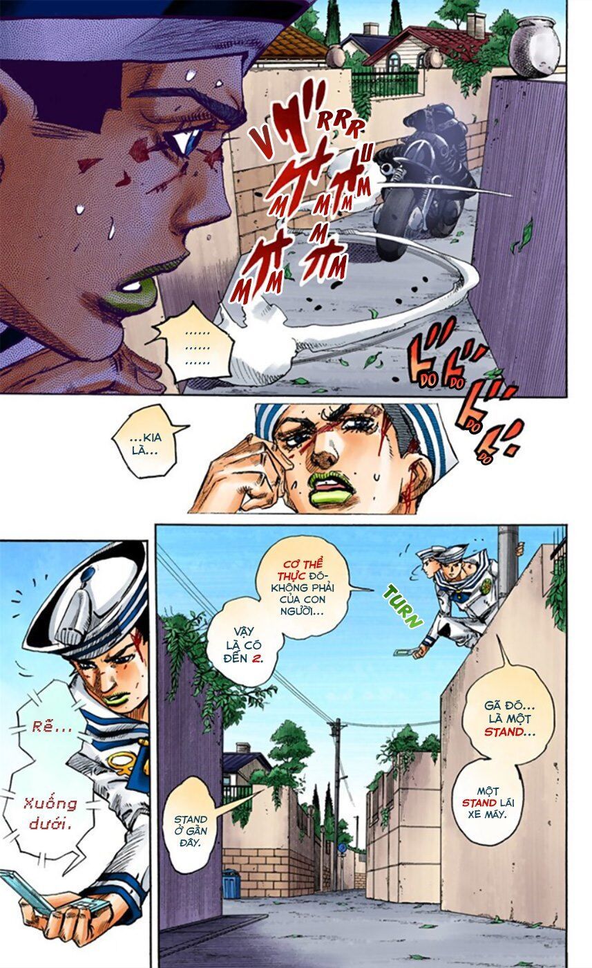 Cuộc Phiêu Lưu Kì Bí Của Jojo Phần 8: Jojolion Chapter 13 - Trang 2