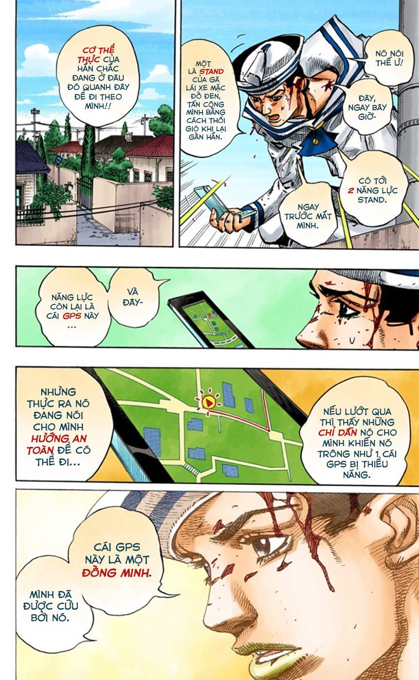Cuộc Phiêu Lưu Kì Bí Của Jojo Phần 8: Jojolion Chapter 13 - Trang 2