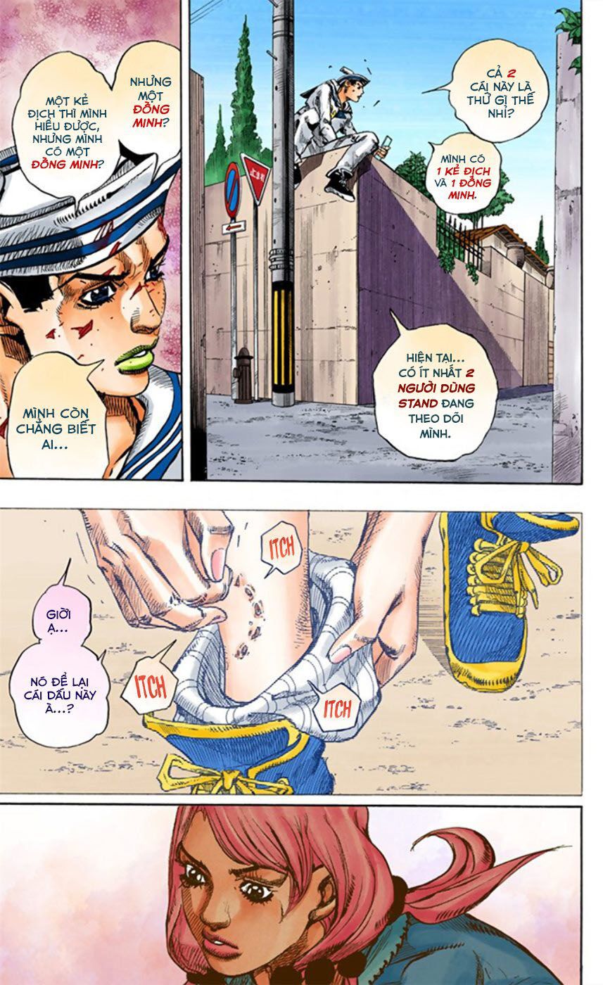 Cuộc Phiêu Lưu Kì Bí Của Jojo Phần 8: Jojolion Chapter 13 - Trang 2