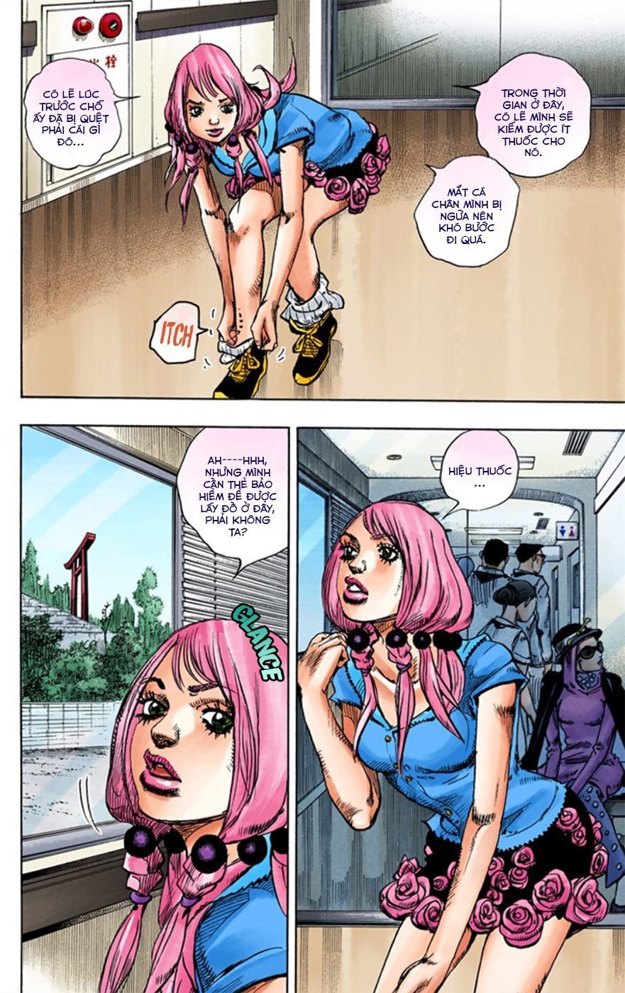 Cuộc Phiêu Lưu Kì Bí Của Jojo Phần 8: Jojolion Chapter 13 - Trang 2