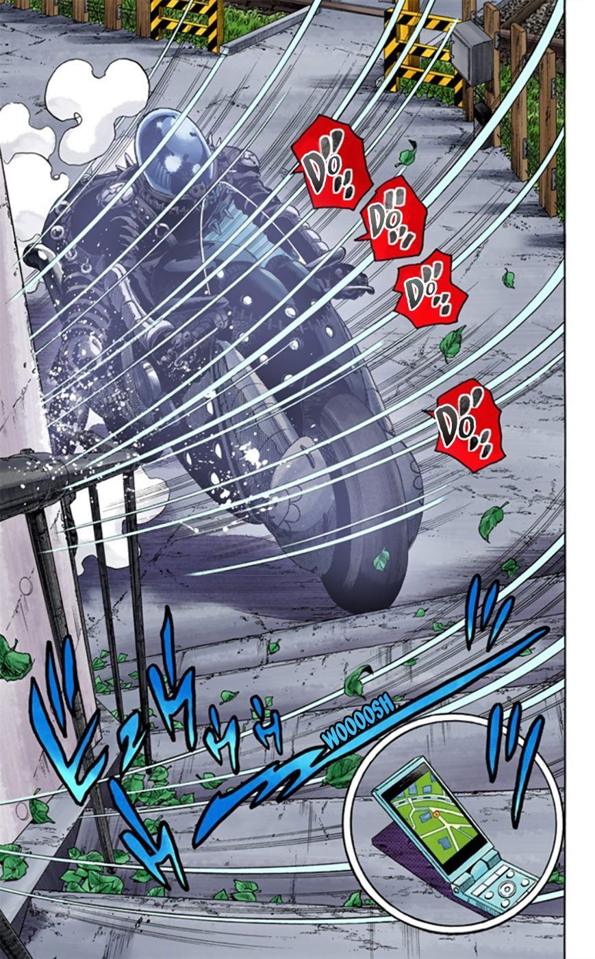 Cuộc Phiêu Lưu Kì Bí Của Jojo Phần 8: Jojolion Chapter 13 - Trang 2