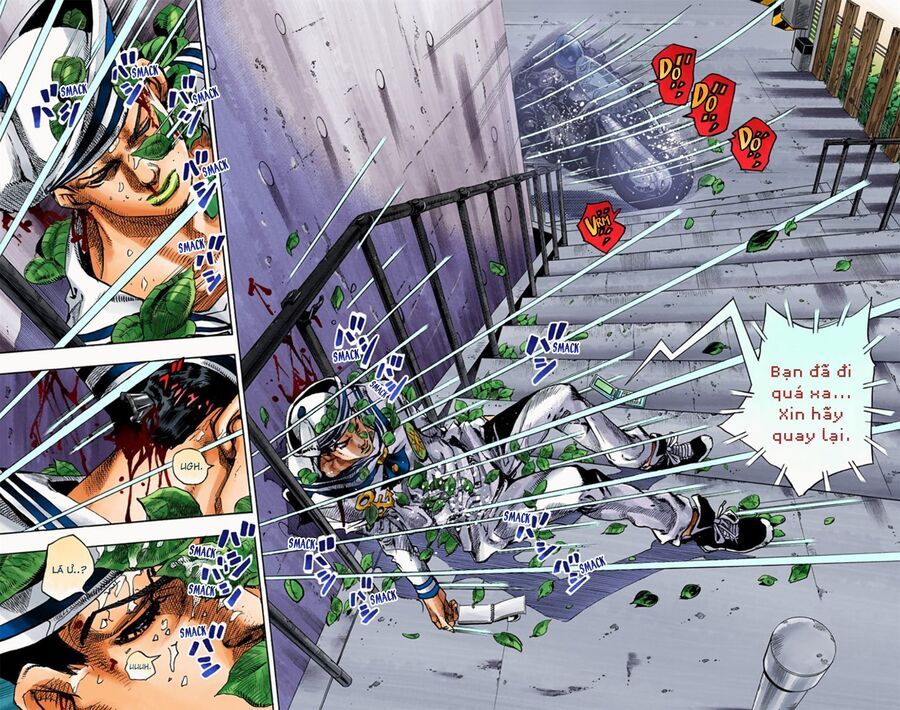 Cuộc Phiêu Lưu Kì Bí Của Jojo Phần 8: Jojolion Chapter 13 - Trang 2