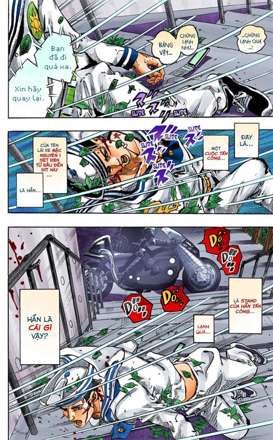 Cuộc Phiêu Lưu Kì Bí Của Jojo Phần 8: Jojolion Chapter 13 - Trang 2