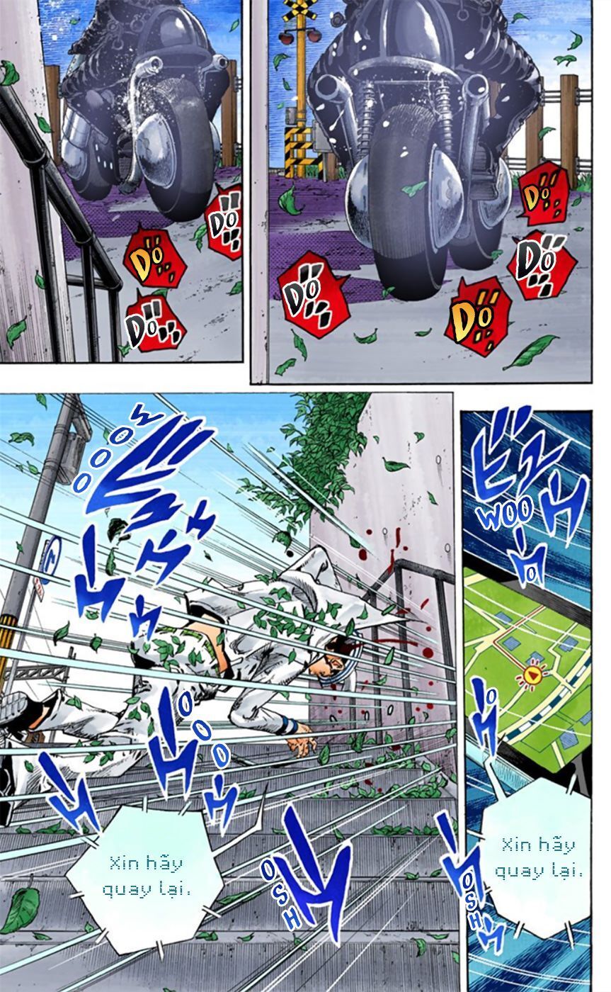Cuộc Phiêu Lưu Kì Bí Của Jojo Phần 8: Jojolion Chapter 13 - Trang 2