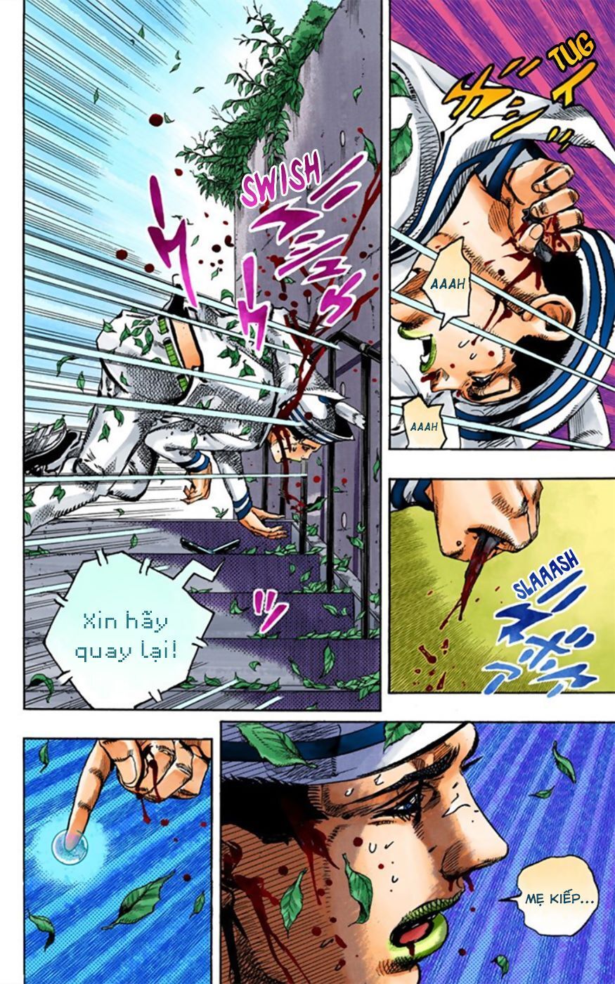 Cuộc Phiêu Lưu Kì Bí Của Jojo Phần 8: Jojolion Chapter 13 - Trang 2