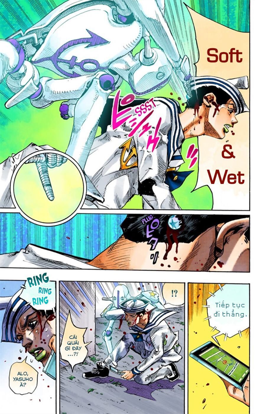 Cuộc Phiêu Lưu Kì Bí Của Jojo Phần 8: Jojolion Chapter 13 - Trang 2