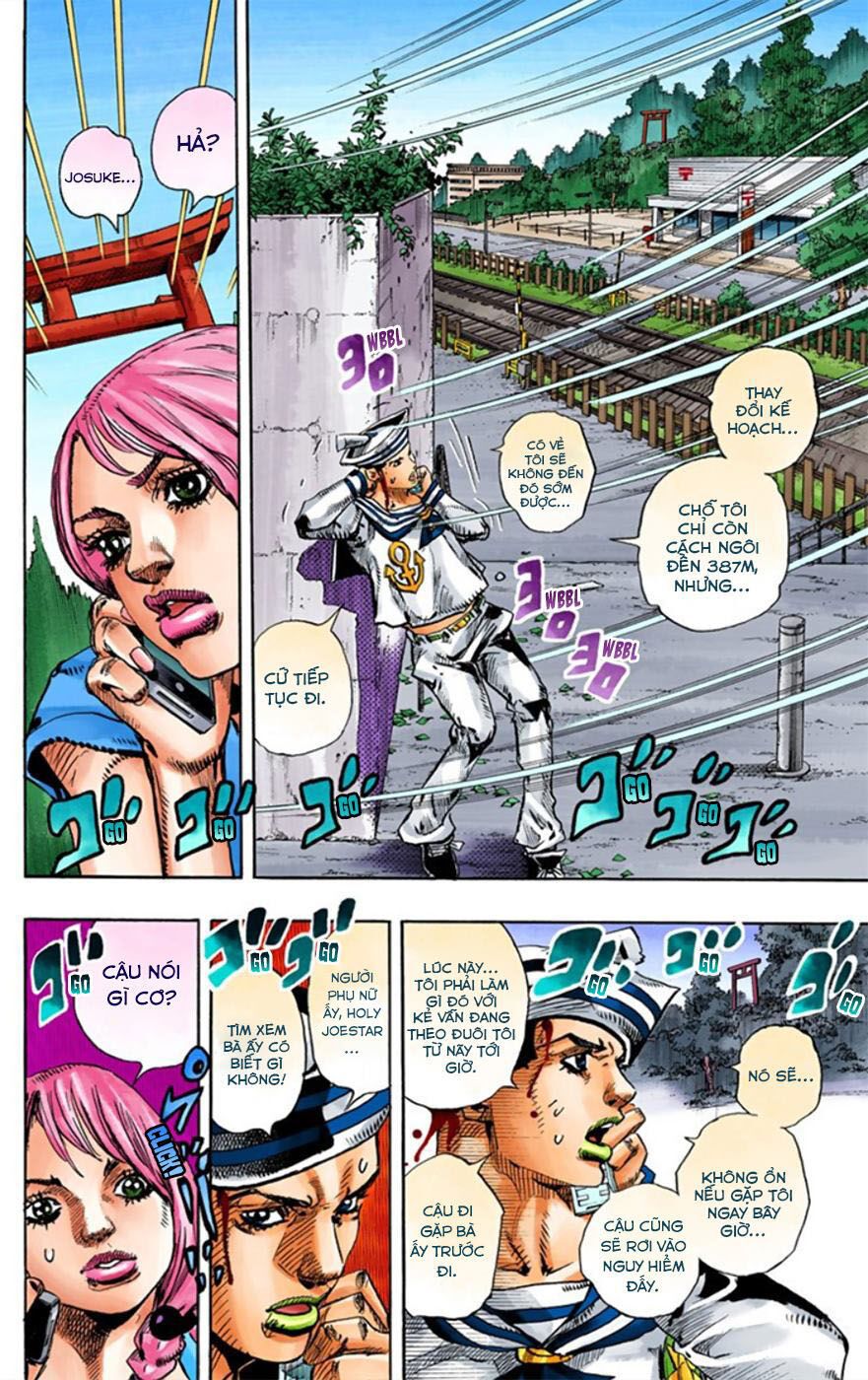 Cuộc Phiêu Lưu Kì Bí Của Jojo Phần 8: Jojolion Chapter 13 - Trang 2