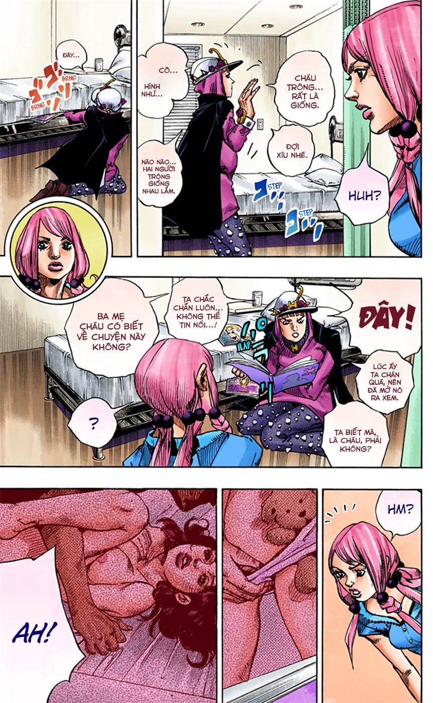 Cuộc Phiêu Lưu Kì Bí Của Jojo Phần 8: Jojolion Chapter 14 - Trang 2