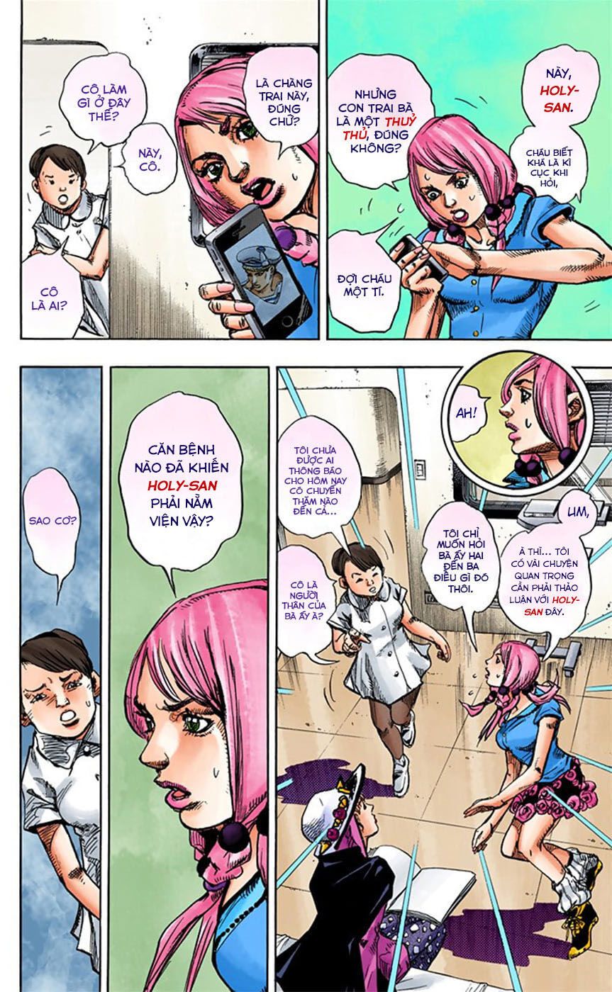 Cuộc Phiêu Lưu Kì Bí Của Jojo Phần 8: Jojolion Chapter 14 - Trang 2