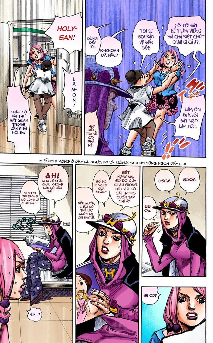 Cuộc Phiêu Lưu Kì Bí Của Jojo Phần 8: Jojolion Chapter 14 - Trang 2