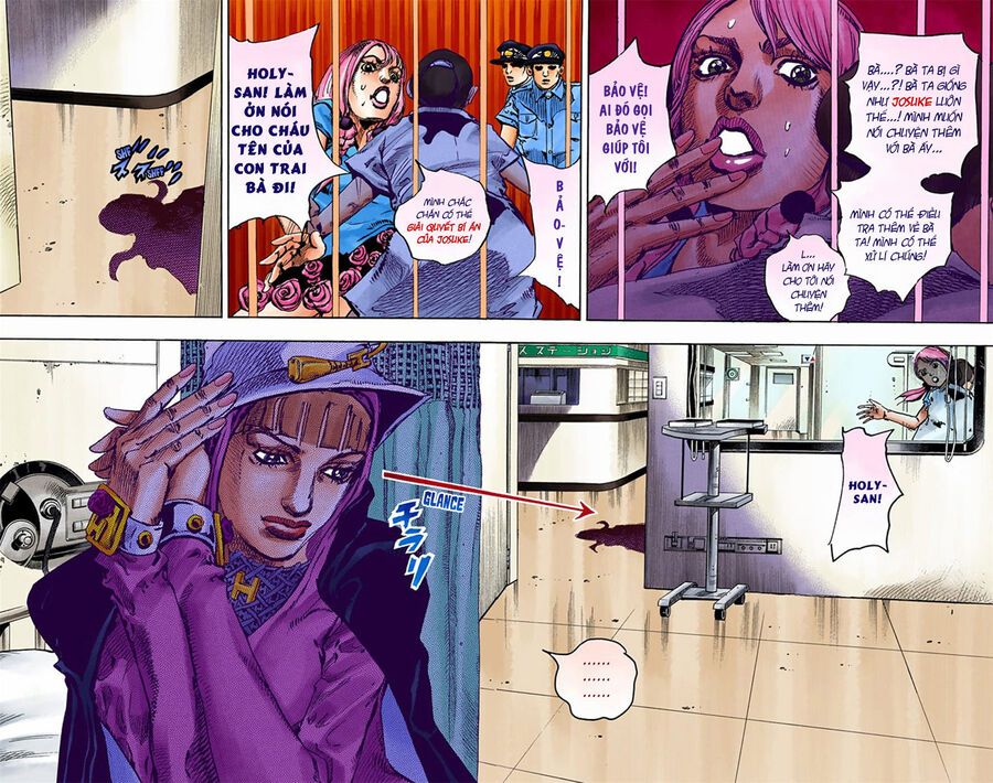Cuộc Phiêu Lưu Kì Bí Của Jojo Phần 8: Jojolion Chapter 14 - Trang 2