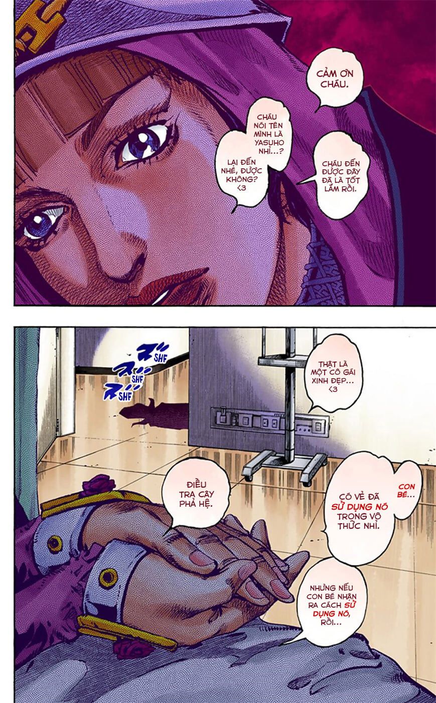 Cuộc Phiêu Lưu Kì Bí Của Jojo Phần 8: Jojolion Chapter 14 - Trang 2