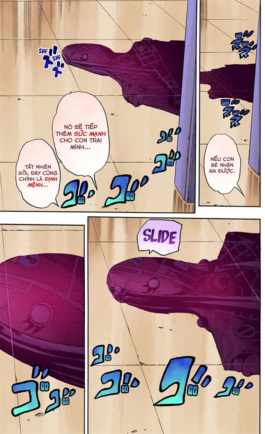 Cuộc Phiêu Lưu Kì Bí Của Jojo Phần 8: Jojolion Chapter 14 - Trang 2