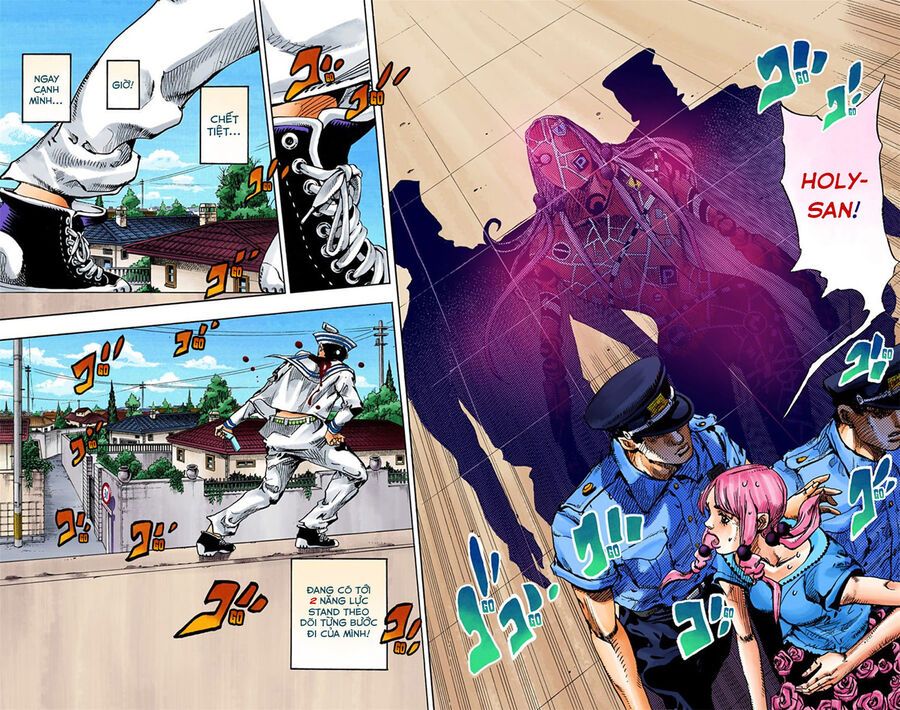 Cuộc Phiêu Lưu Kì Bí Của Jojo Phần 8: Jojolion Chapter 14 - Trang 2
