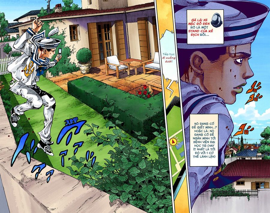 Cuộc Phiêu Lưu Kì Bí Của Jojo Phần 8: Jojolion Chapter 14 - Trang 2