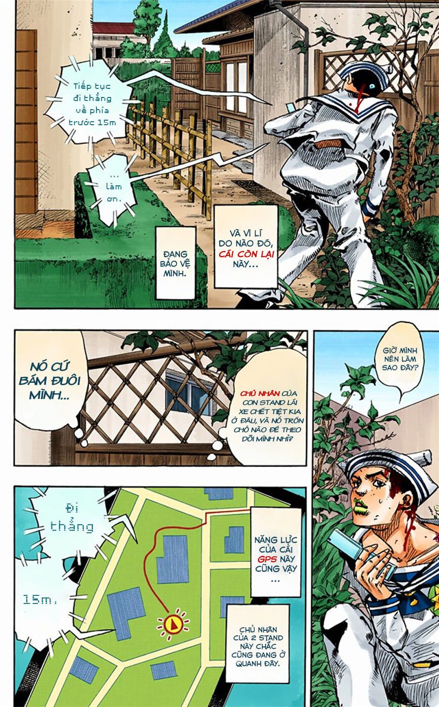 Cuộc Phiêu Lưu Kì Bí Của Jojo Phần 8: Jojolion Chapter 14 - Trang 2