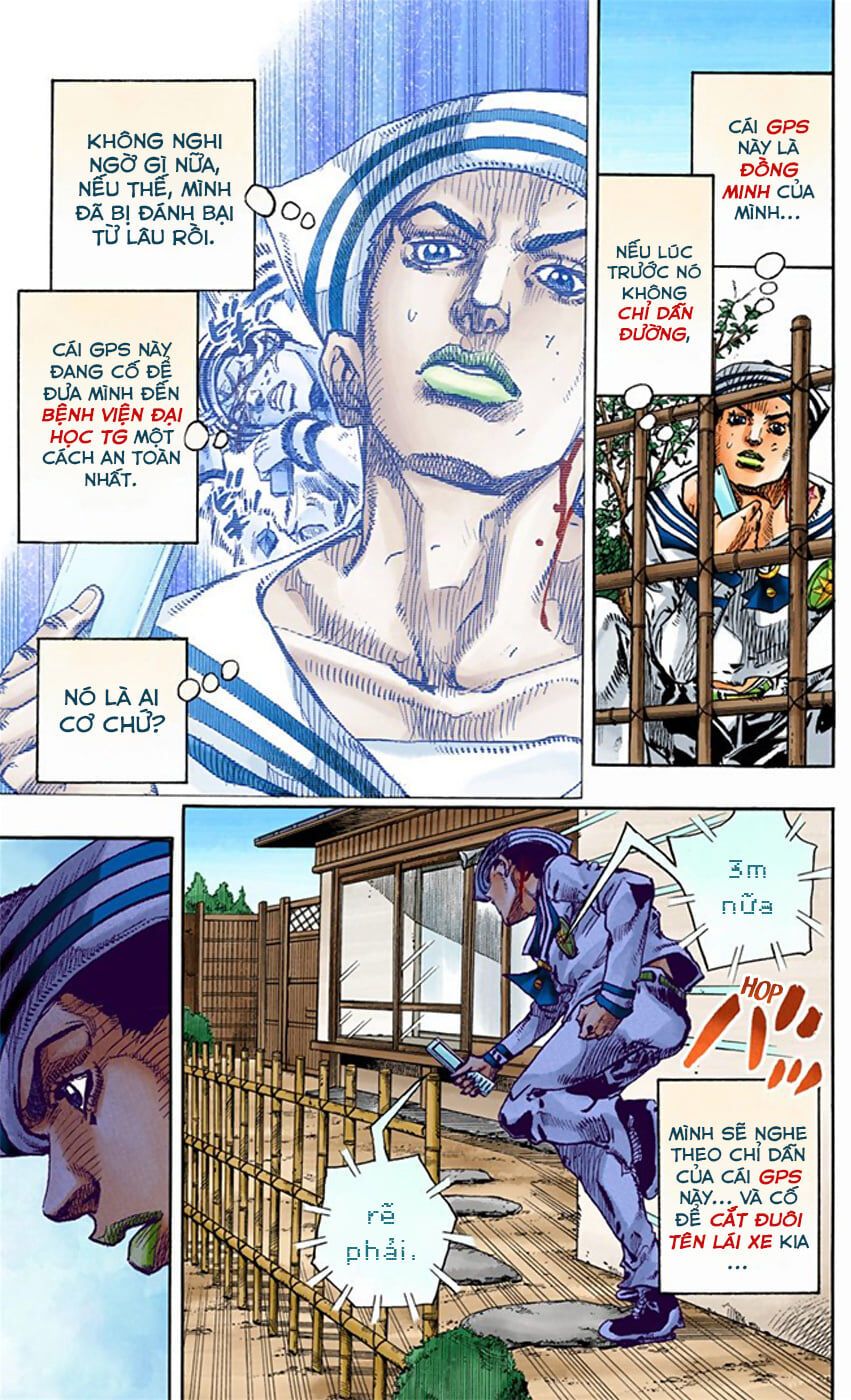 Cuộc Phiêu Lưu Kì Bí Của Jojo Phần 8: Jojolion Chapter 14 - Trang 2