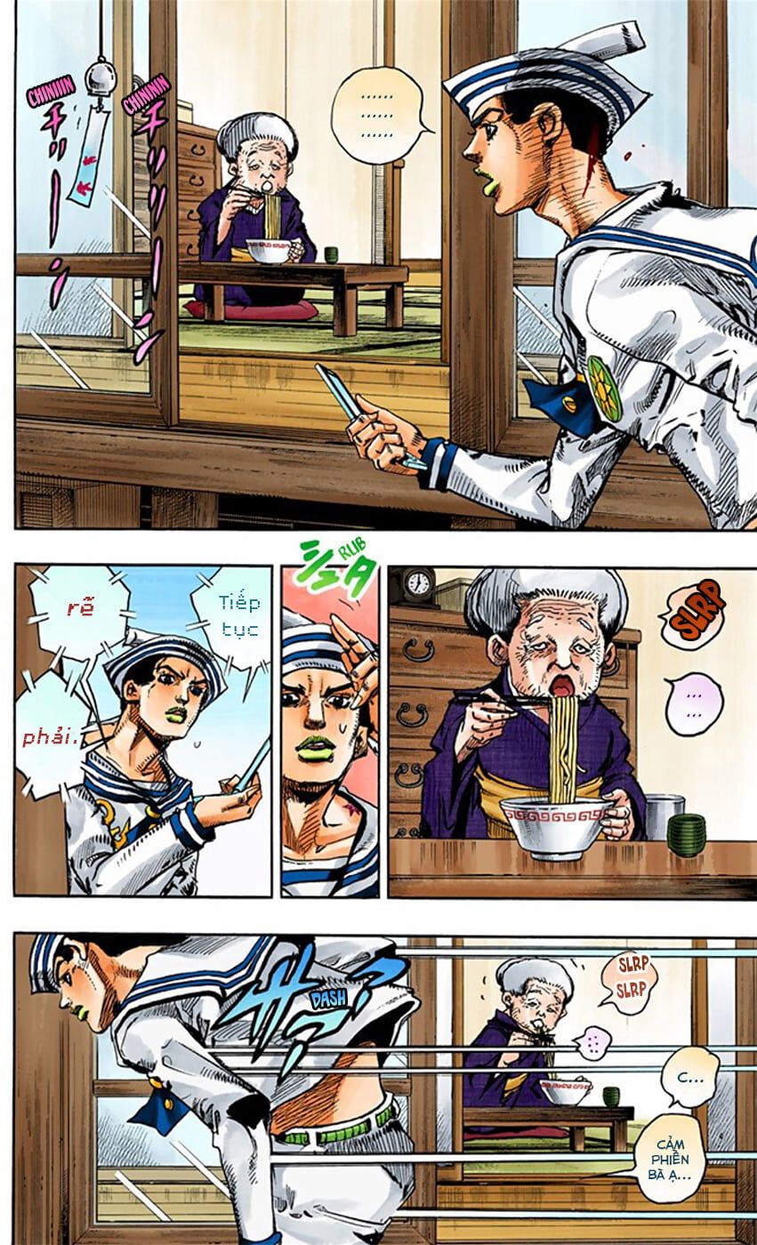 Cuộc Phiêu Lưu Kì Bí Của Jojo Phần 8: Jojolion Chapter 14 - Trang 2