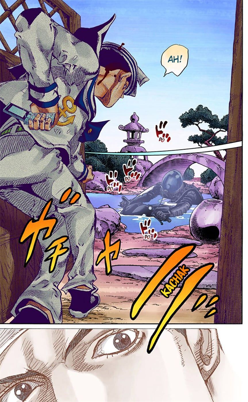 Cuộc Phiêu Lưu Kì Bí Của Jojo Phần 8: Jojolion Chapter 14 - Trang 2