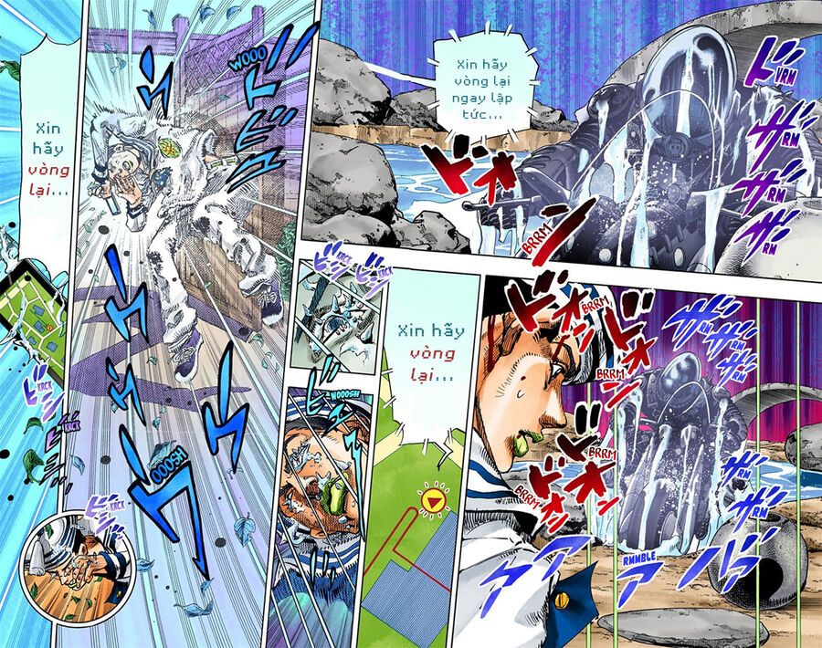 Cuộc Phiêu Lưu Kì Bí Của Jojo Phần 8: Jojolion Chapter 14 - Trang 2
