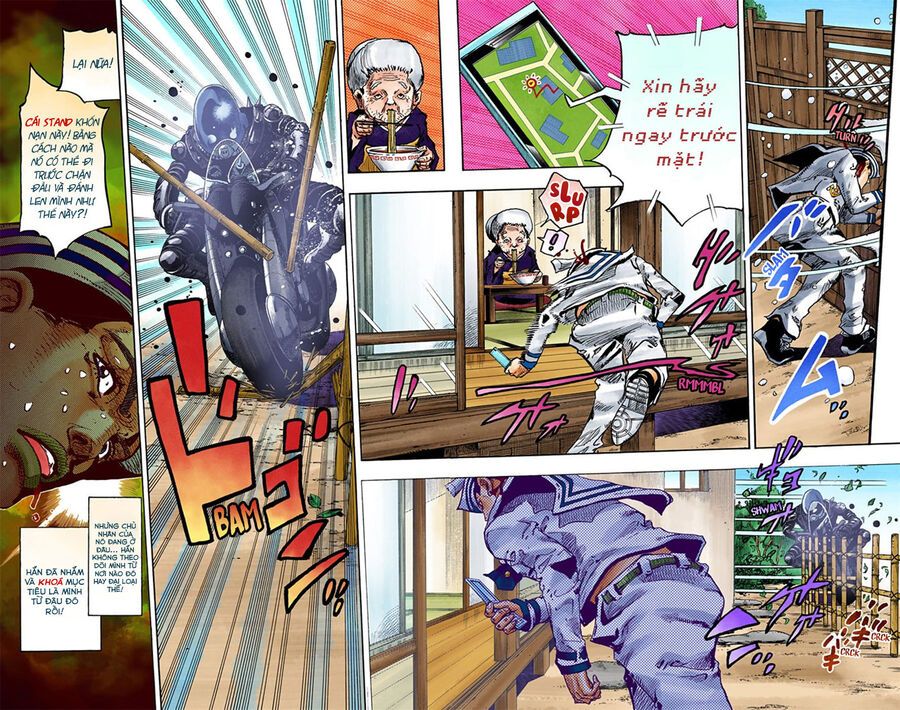 Cuộc Phiêu Lưu Kì Bí Của Jojo Phần 8: Jojolion Chapter 14 - Trang 2