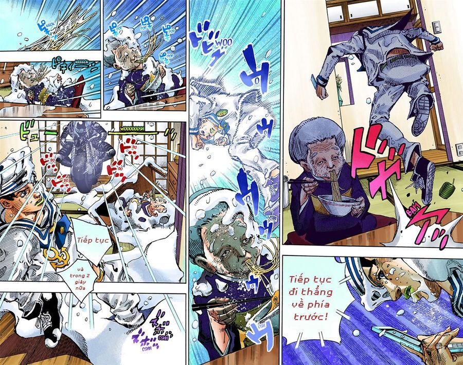 Cuộc Phiêu Lưu Kì Bí Của Jojo Phần 8: Jojolion Chapter 14 - Trang 2