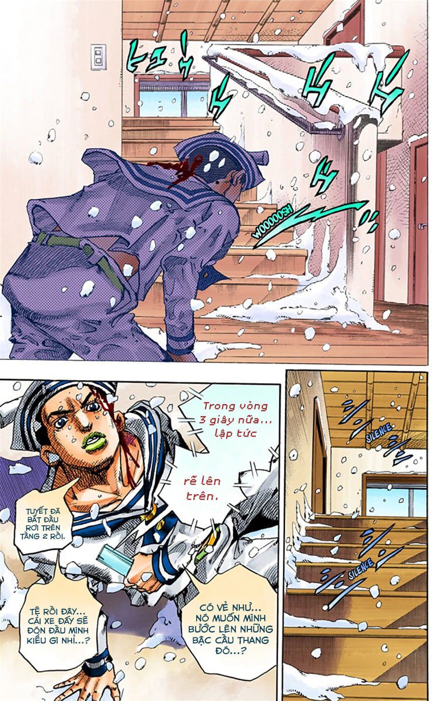 Cuộc Phiêu Lưu Kì Bí Của Jojo Phần 8: Jojolion Chapter 14 - Trang 2