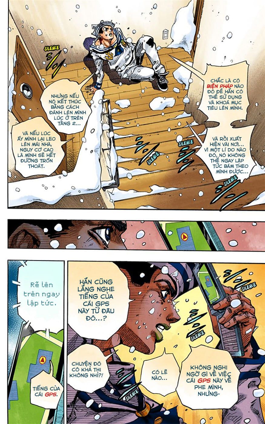Cuộc Phiêu Lưu Kì Bí Của Jojo Phần 8: Jojolion Chapter 14 - Trang 2