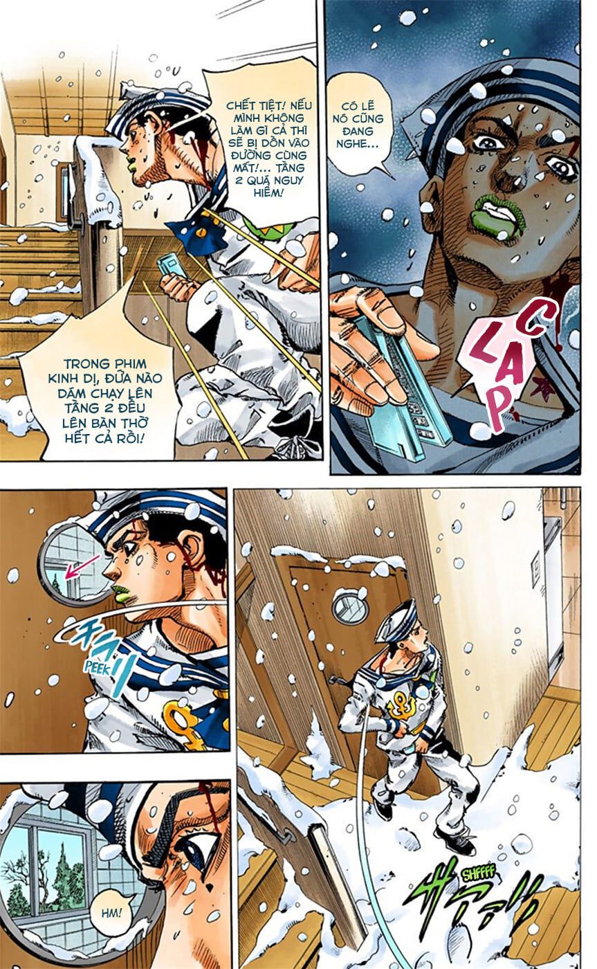 Cuộc Phiêu Lưu Kì Bí Của Jojo Phần 8: Jojolion Chapter 14 - Trang 2