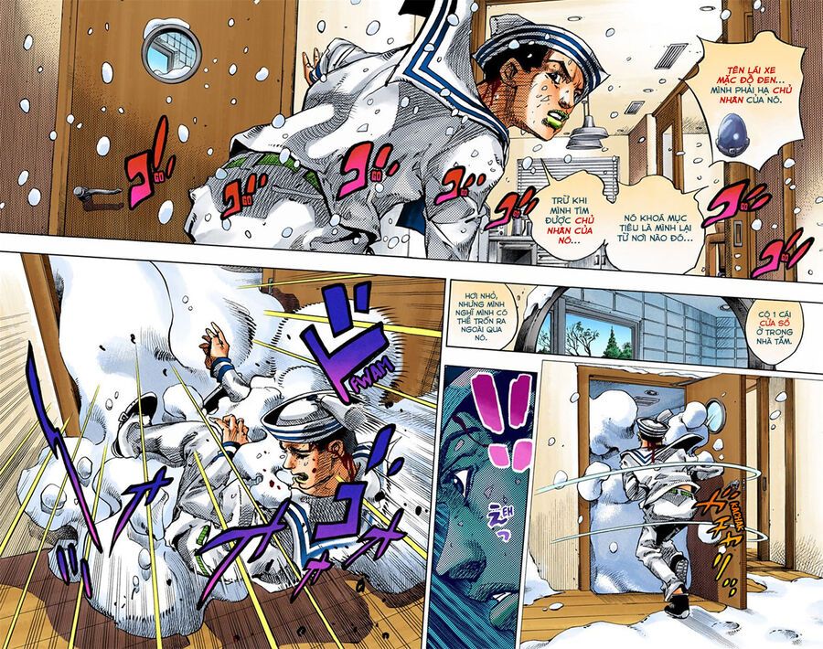 Cuộc Phiêu Lưu Kì Bí Của Jojo Phần 8: Jojolion Chapter 14 - Trang 2