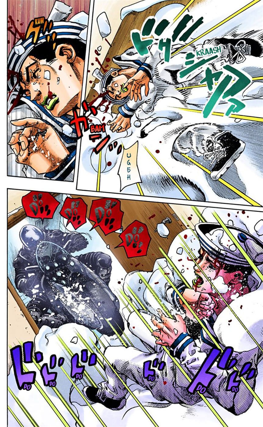 Cuộc Phiêu Lưu Kì Bí Của Jojo Phần 8: Jojolion Chapter 14 - Trang 2