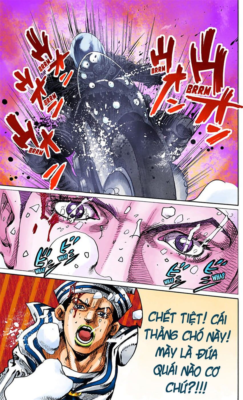 Cuộc Phiêu Lưu Kì Bí Của Jojo Phần 8: Jojolion Chapter 14 - Trang 2