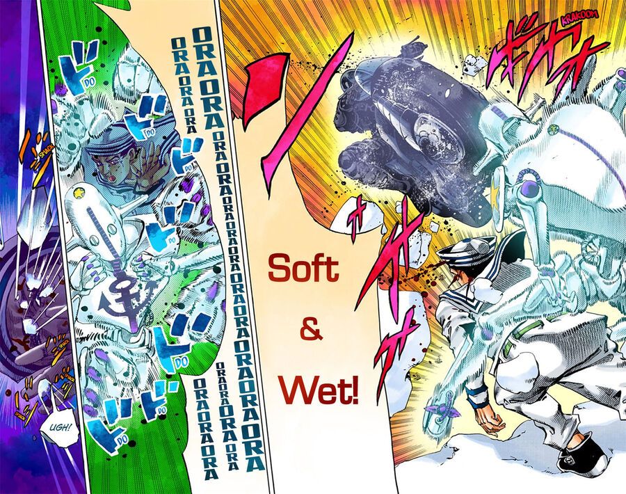 Cuộc Phiêu Lưu Kì Bí Của Jojo Phần 8: Jojolion Chapter 14 - Trang 2