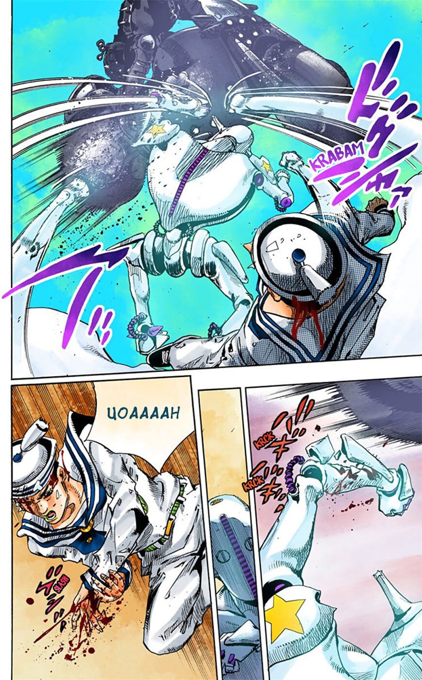 Cuộc Phiêu Lưu Kì Bí Của Jojo Phần 8: Jojolion Chapter 14 - Trang 2