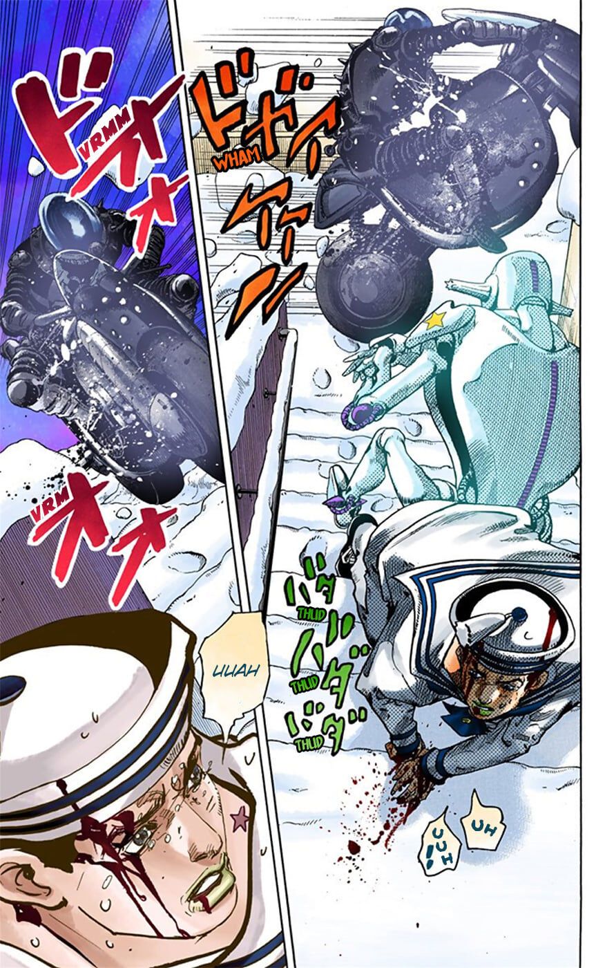 Cuộc Phiêu Lưu Kì Bí Của Jojo Phần 8: Jojolion Chapter 14 - Trang 2