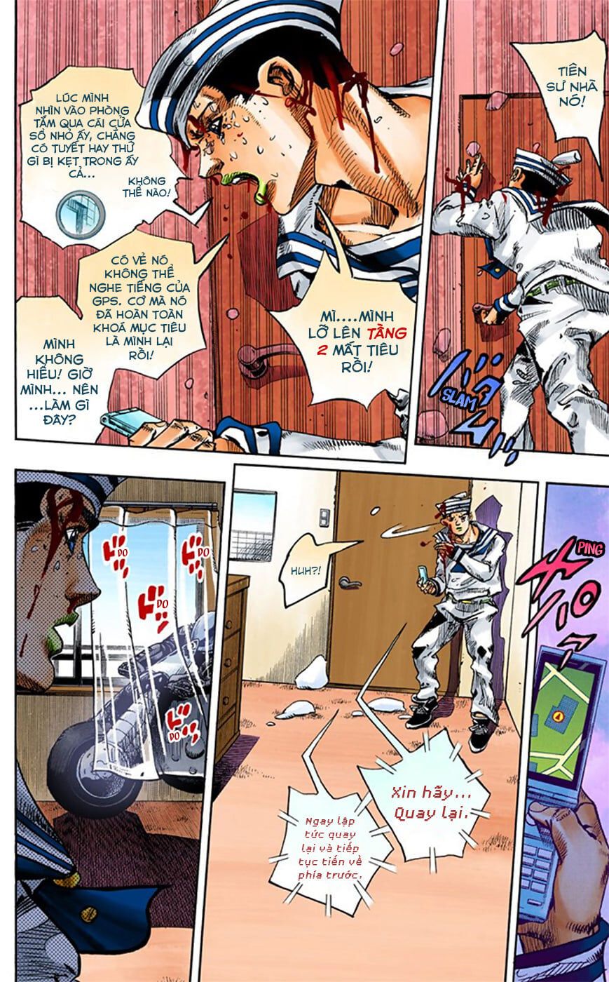 Cuộc Phiêu Lưu Kì Bí Của Jojo Phần 8: Jojolion Chapter 14 - Trang 2