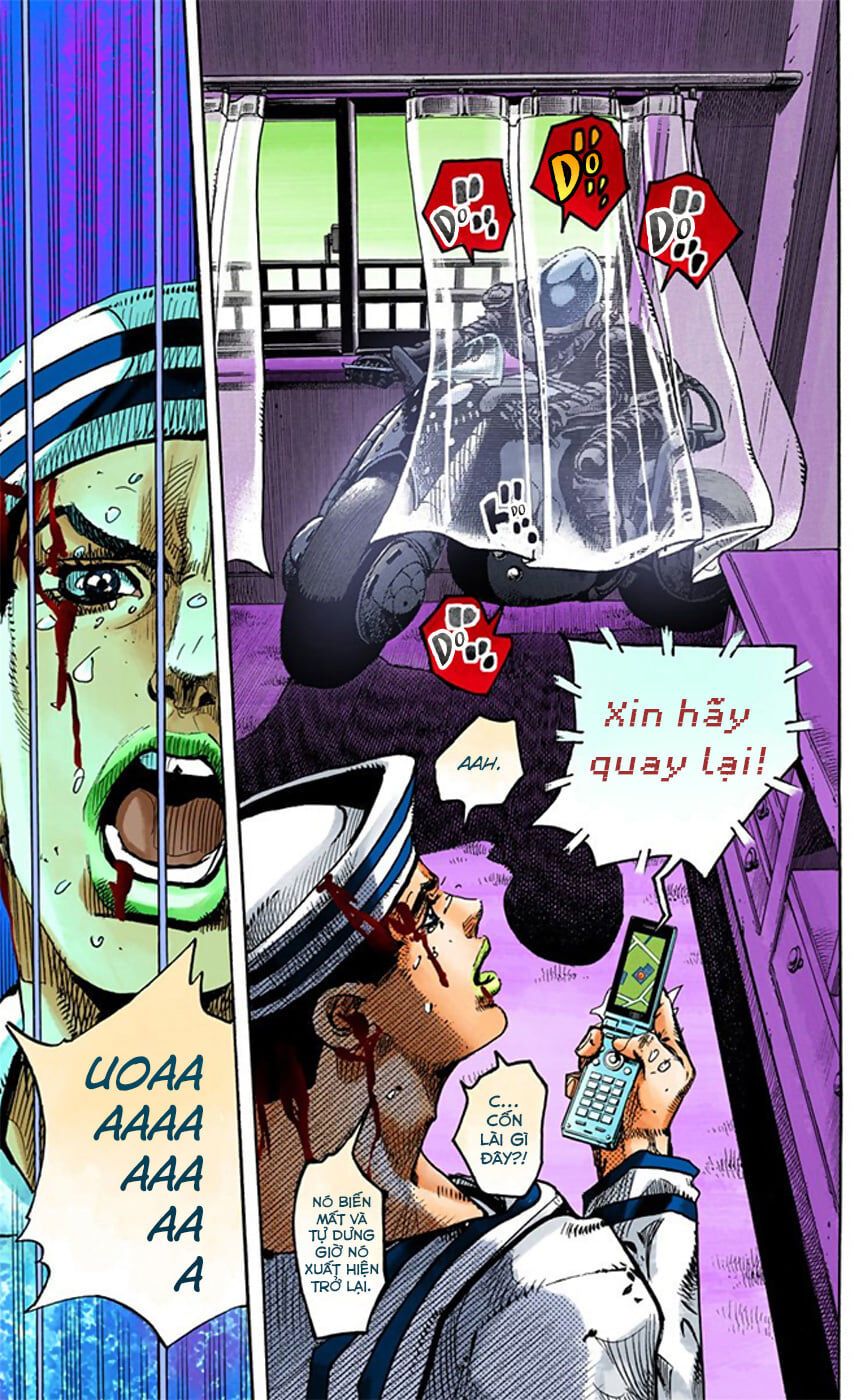 Cuộc Phiêu Lưu Kì Bí Của Jojo Phần 8: Jojolion Chapter 14 - Trang 2